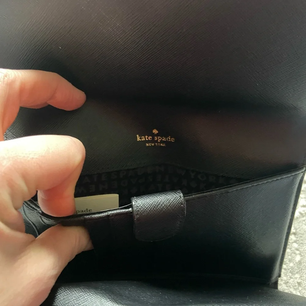 Kate spade laurel way winni saffiano crossbody